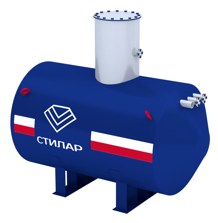 Резервуар РГСП для пожарного резервуара 10 м³ от завода-производителя